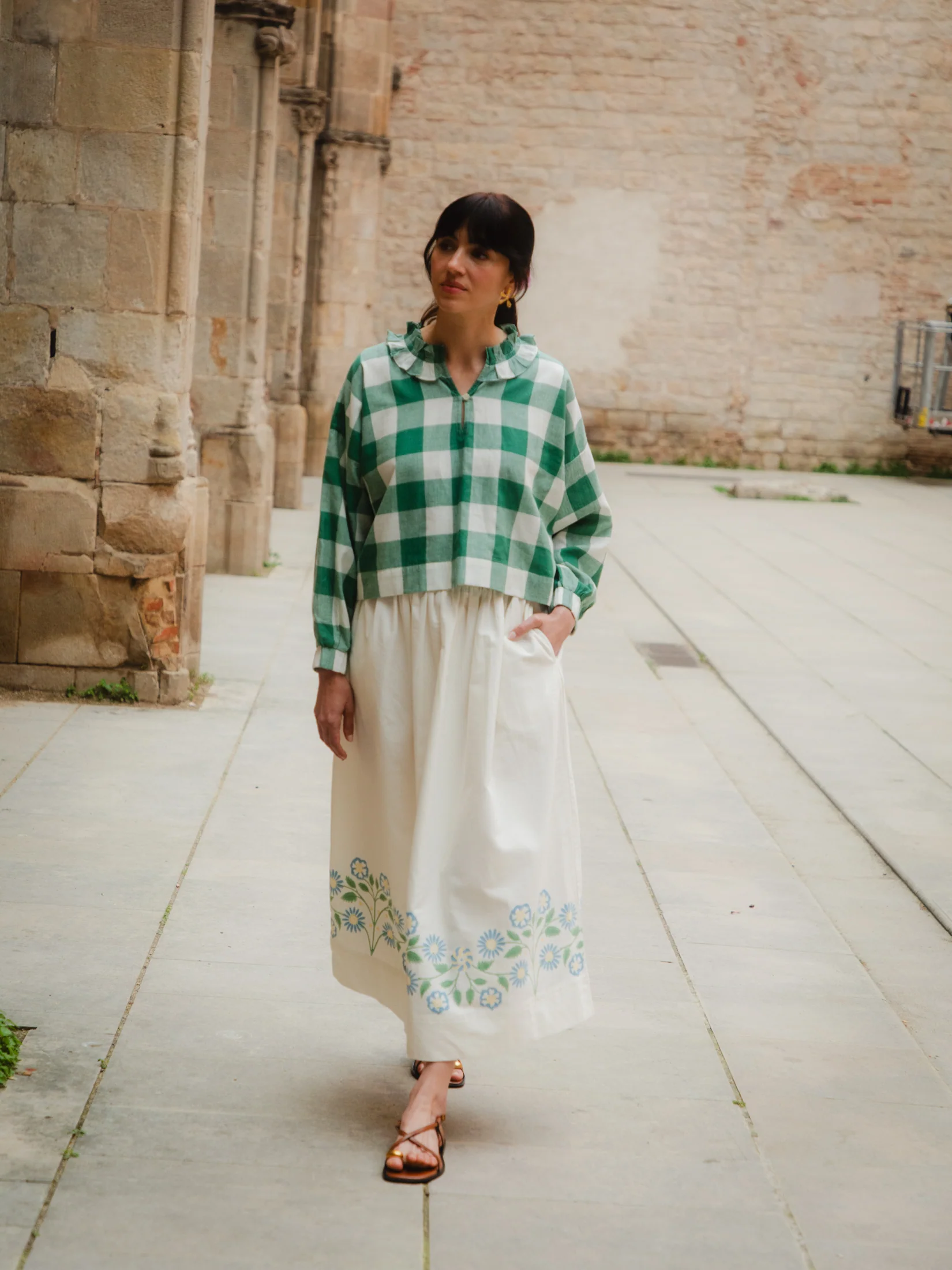 Albers Skirt in Midsummer - Image 3