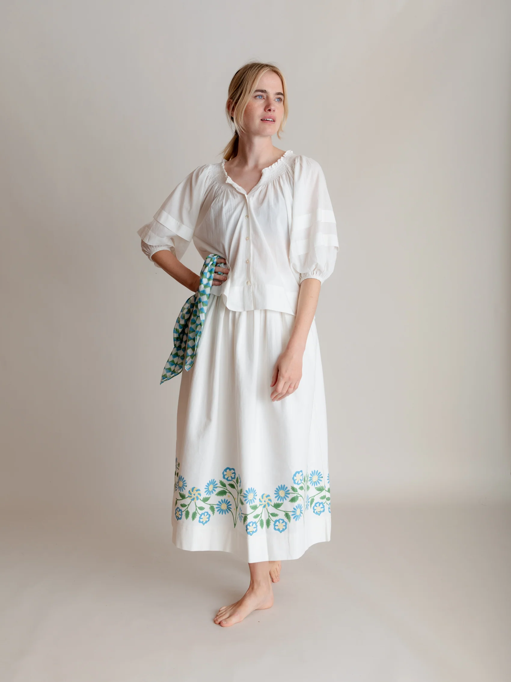 Albers Skirt in Midsummer - Image 4