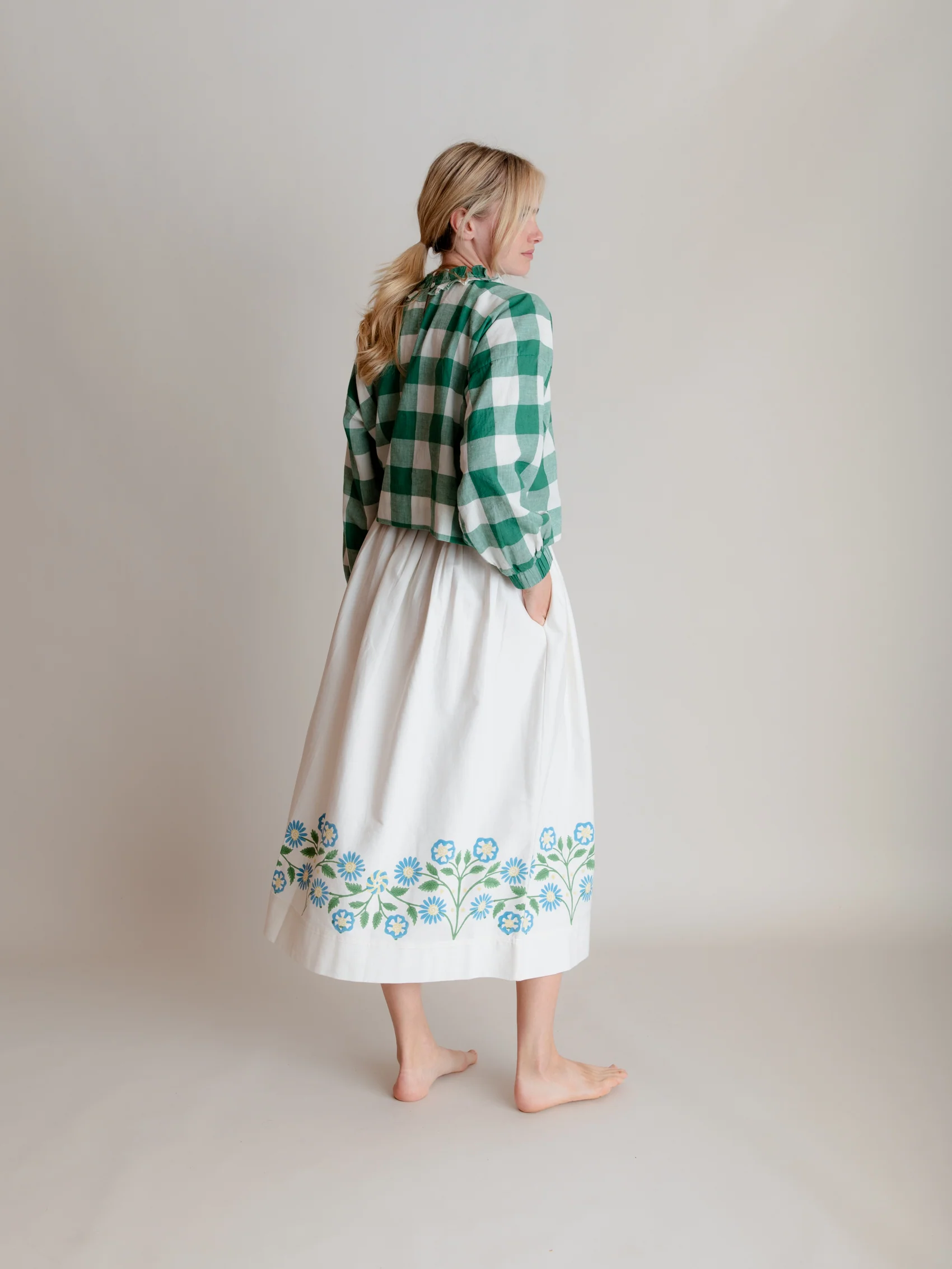 Albers Skirt in Midsummer - Image 5