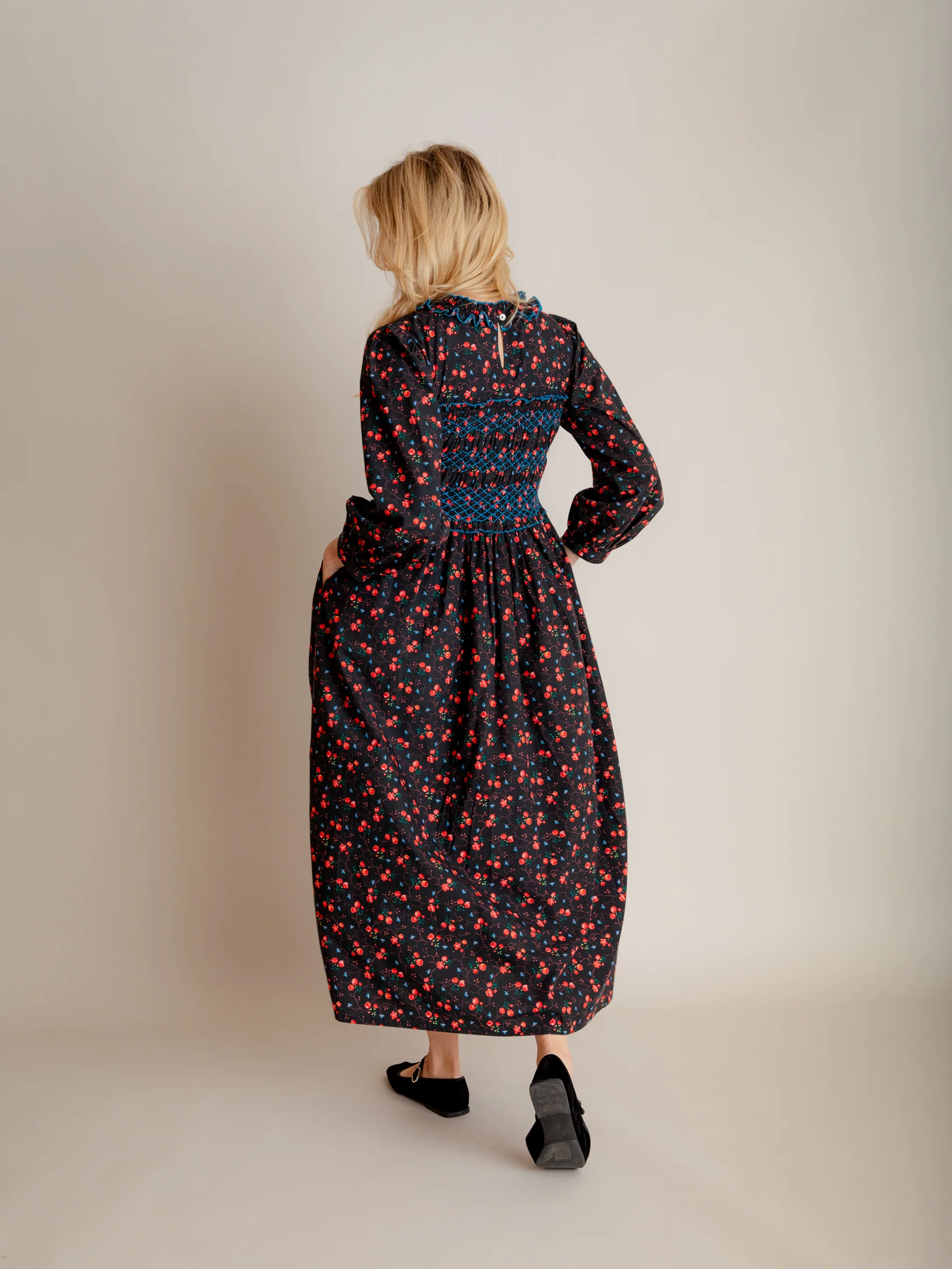 Arles Dress in Manon - Image 7