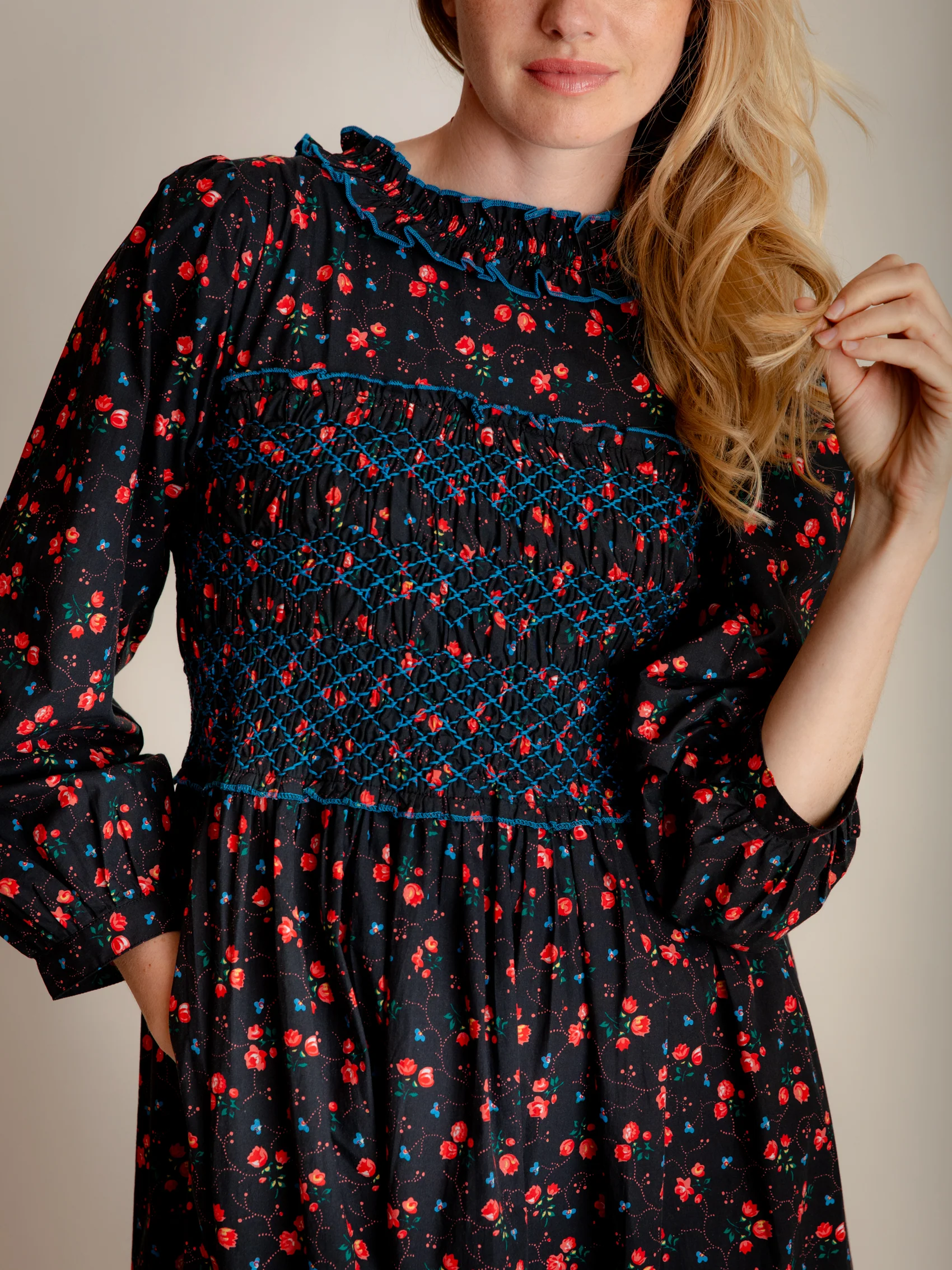 Arles Dress in Manon - Image 8