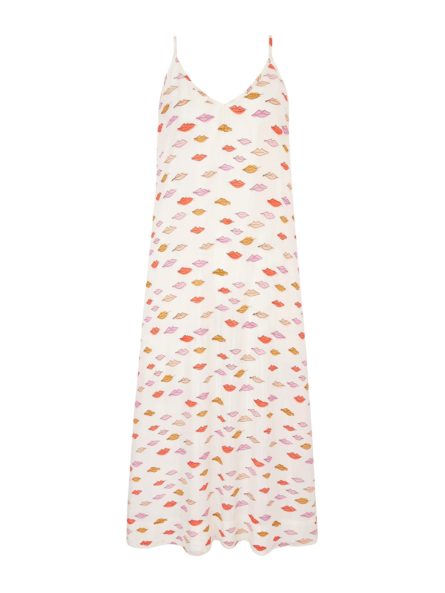 Bisous Silk Slip Dress - Image 4