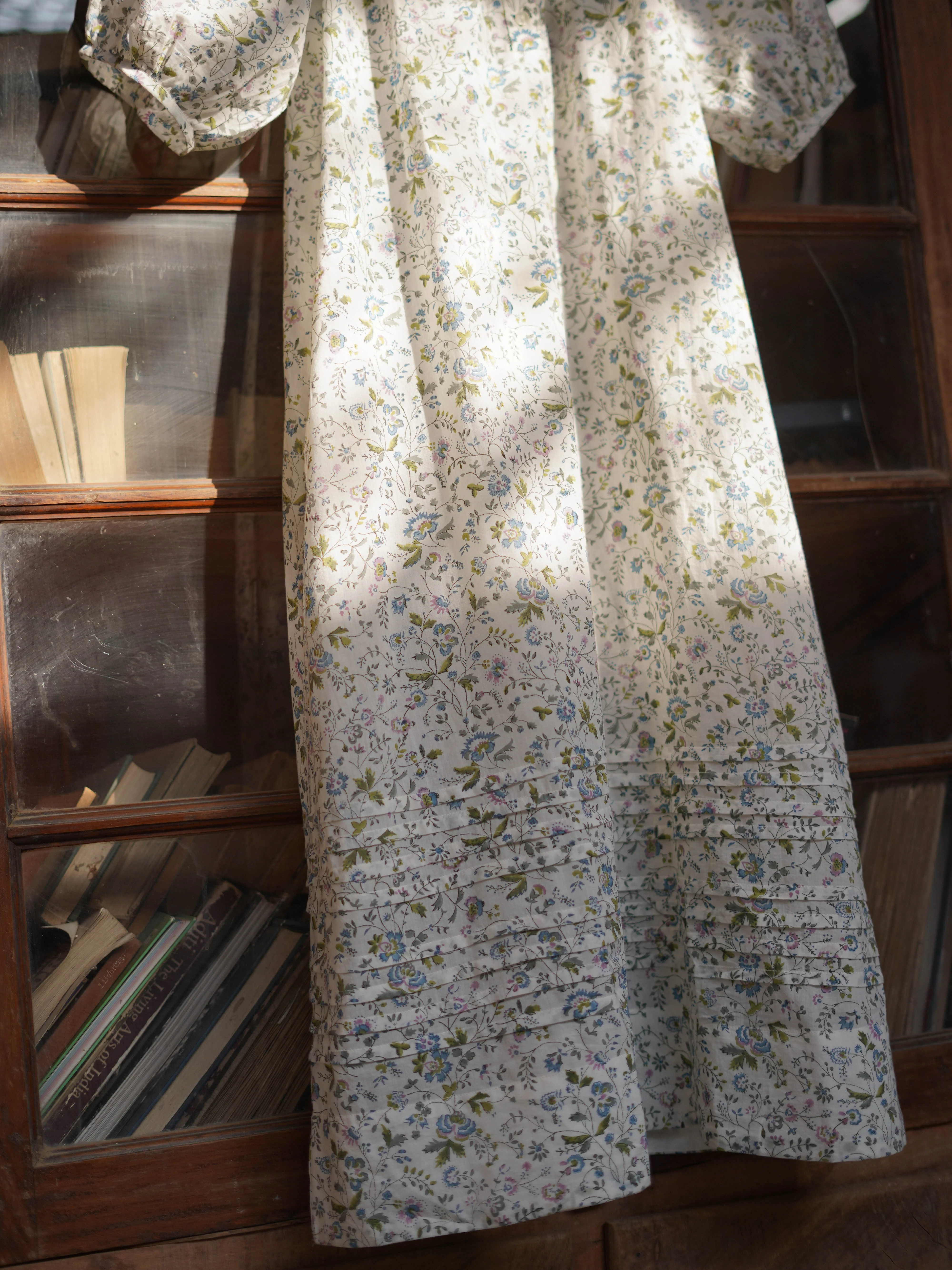 Cassie Nightie in Lavender Wildflowers - Image 3