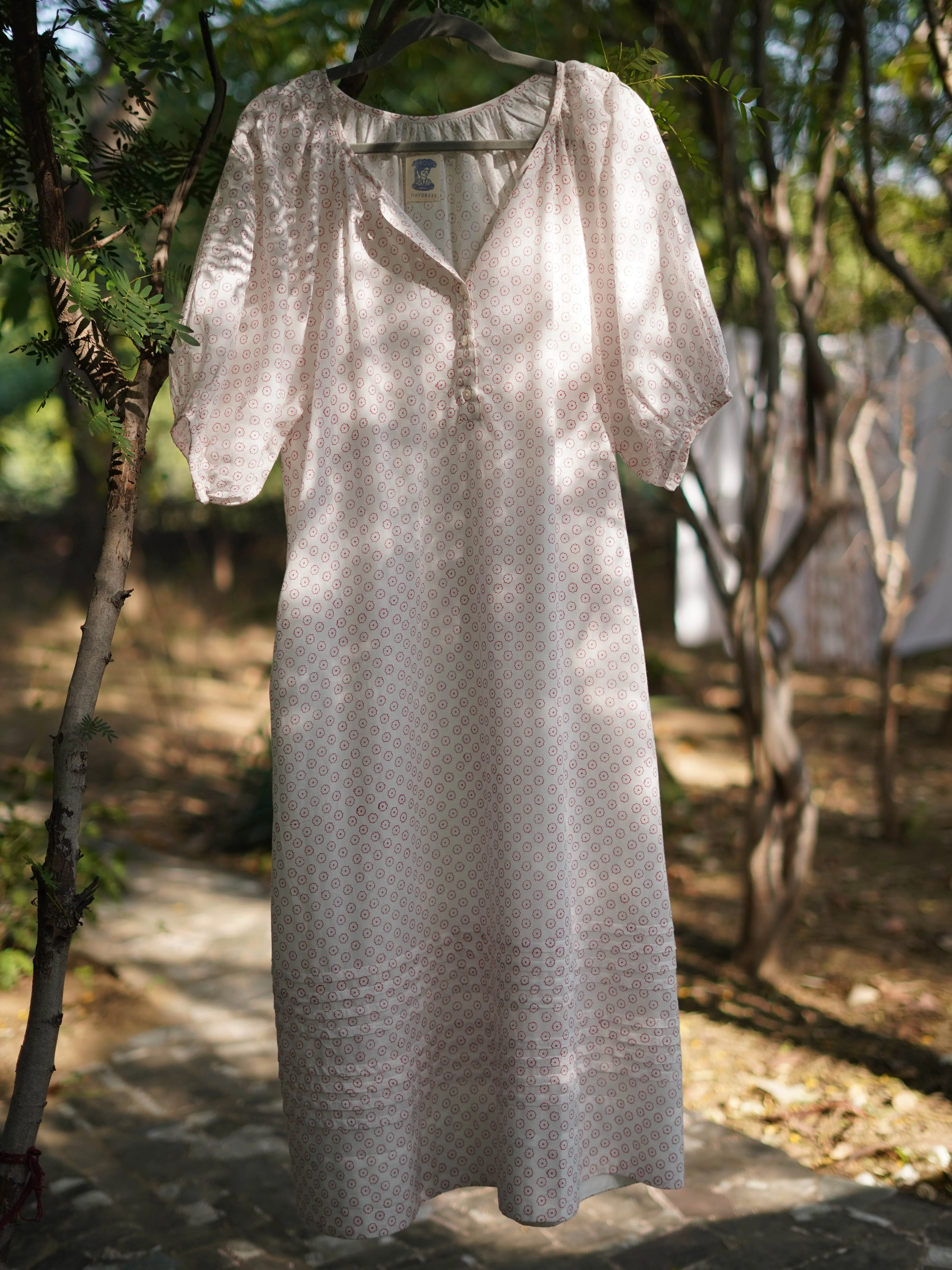 Cassie Nightie in Magenta Petalo - Image 4
