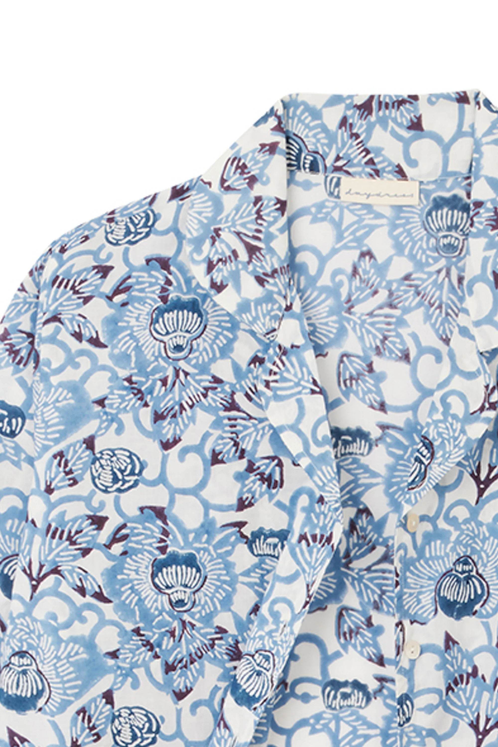 Classic Pyjamas in Blue Kimono - Image 3