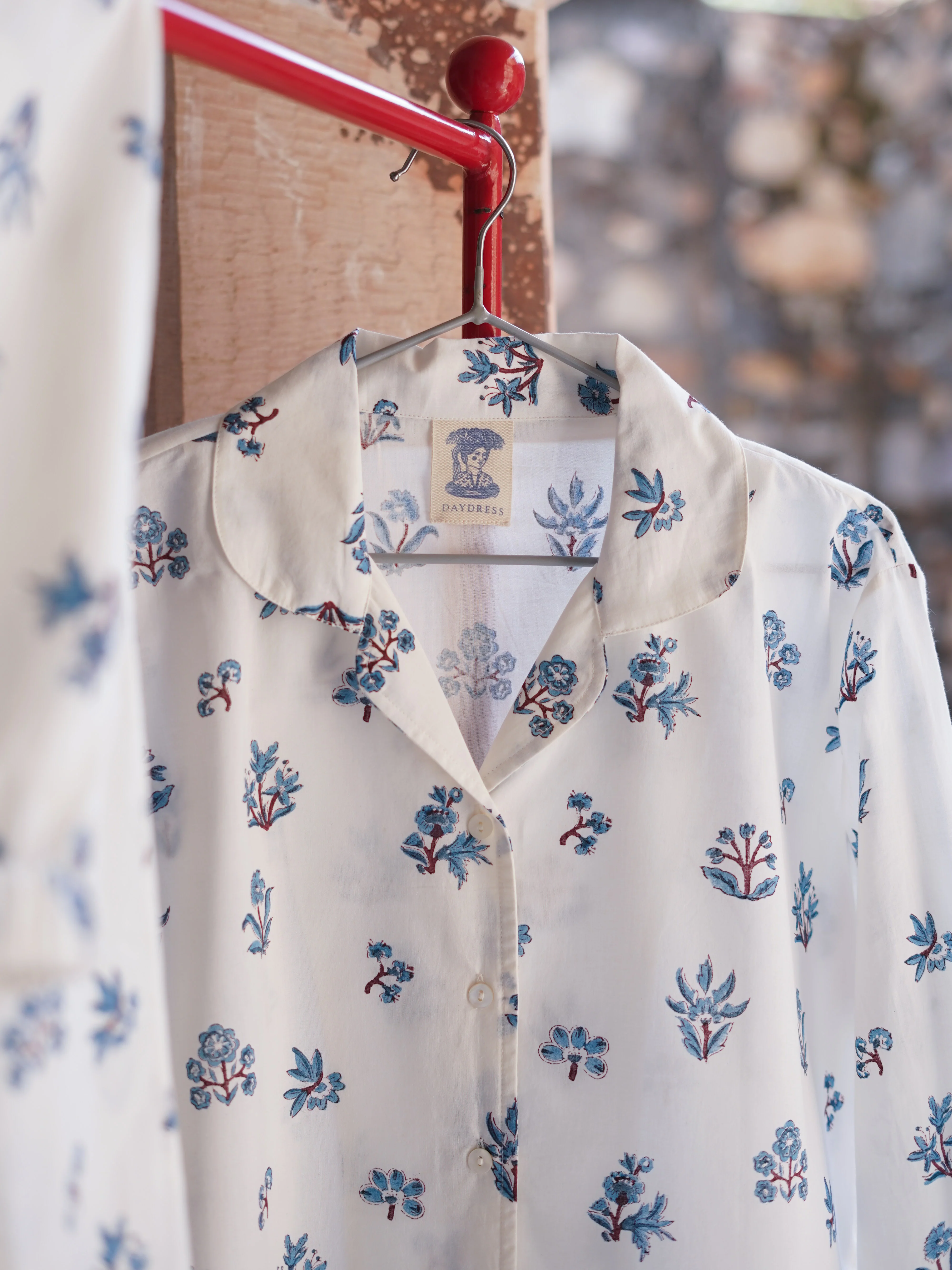Classic Pyjamas in Paris Flowers - Image 3