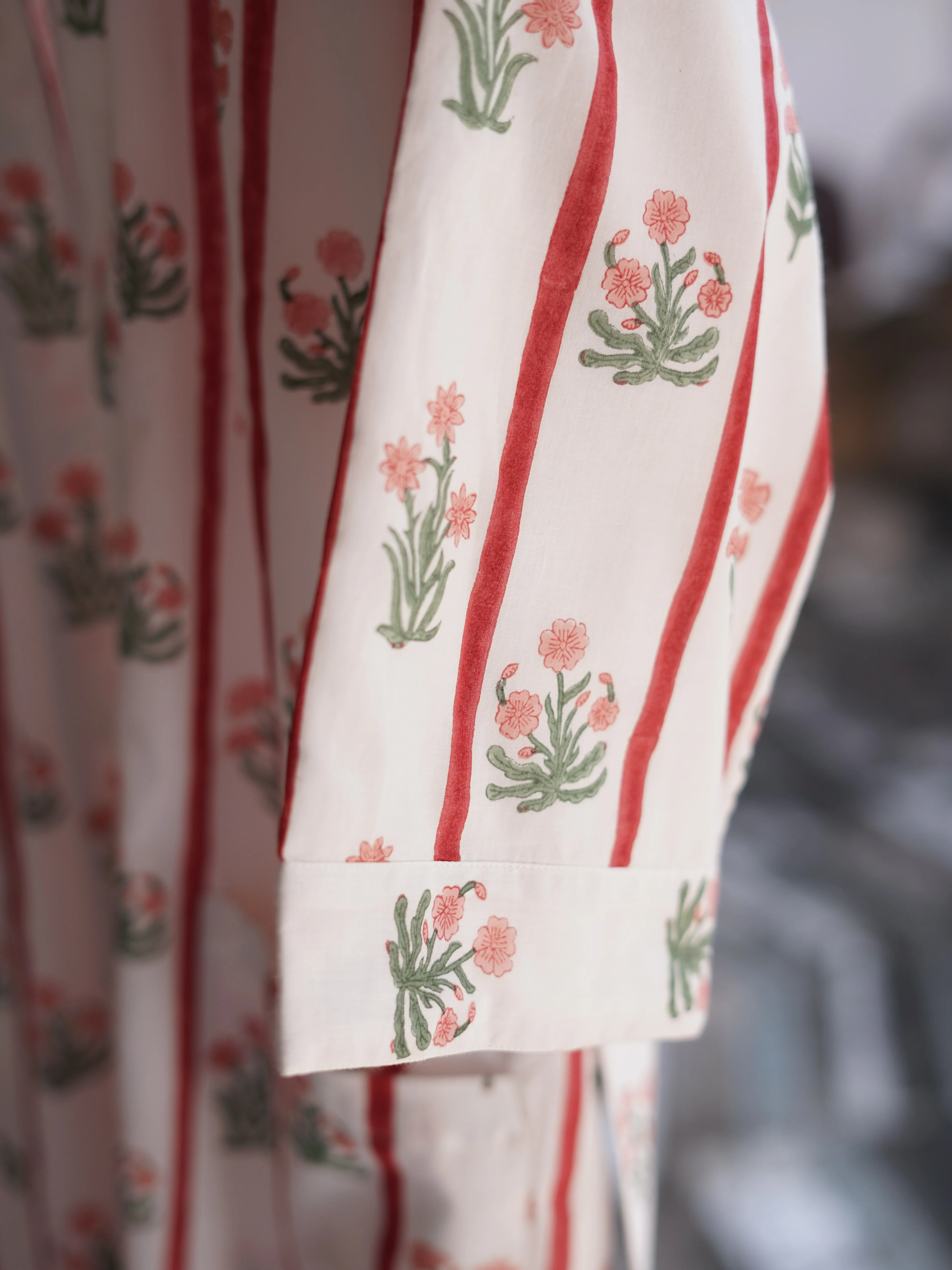 Kimono in Jaipur Stripe - Image 3
