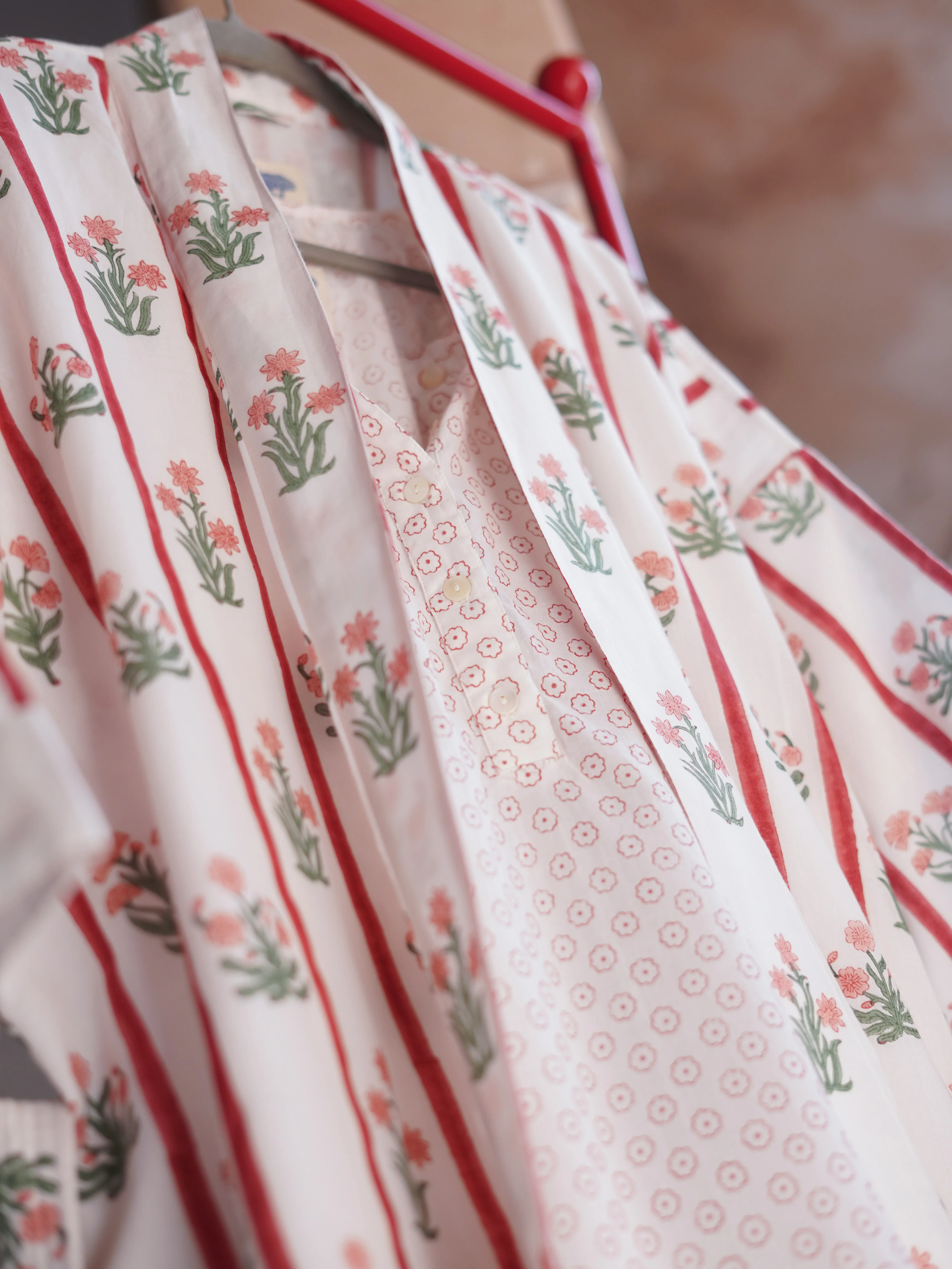 Kimono in Jaipur Stripe - Image 4