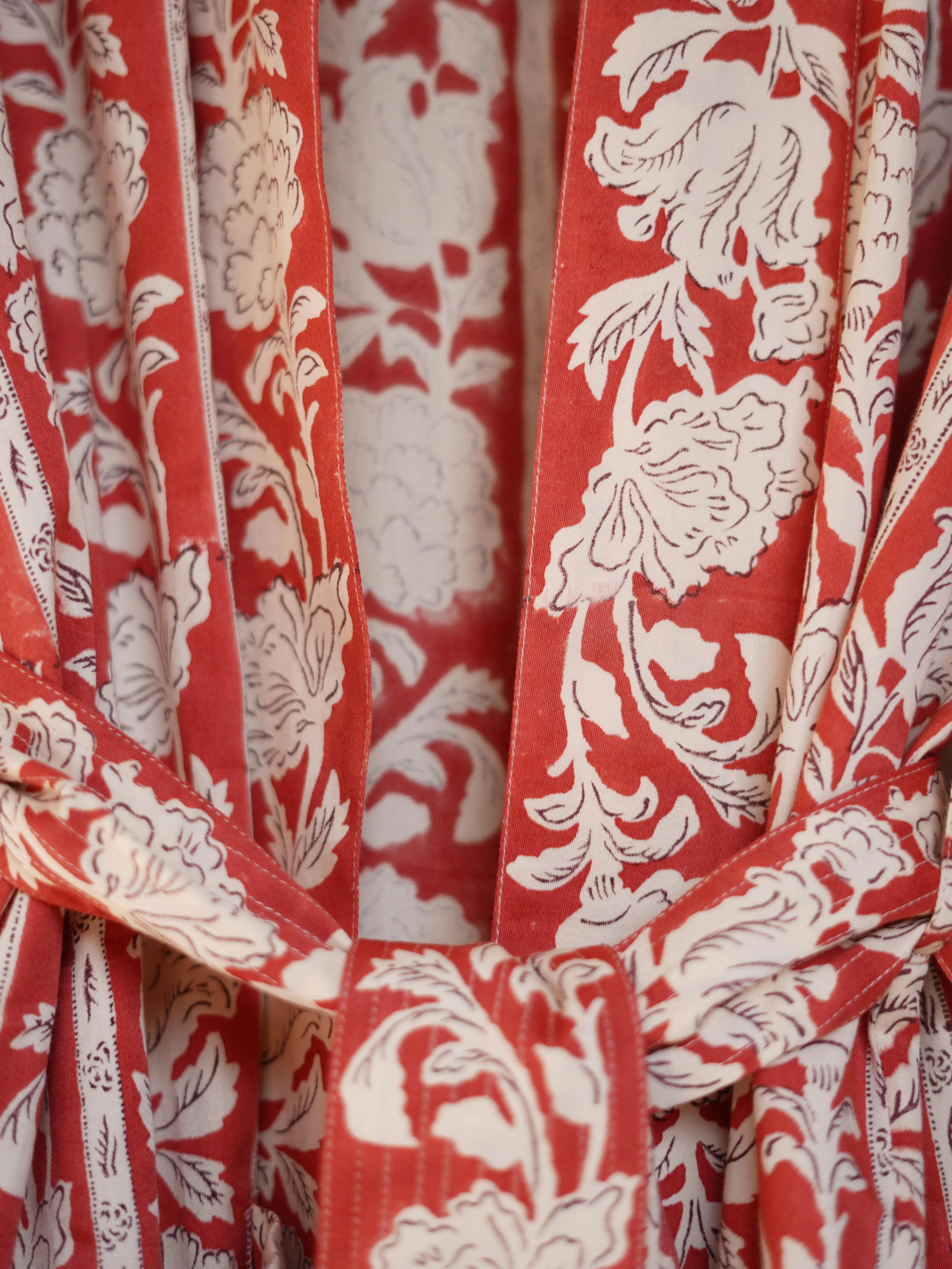 Kimono in Red Boulevard Stripe - Image 2