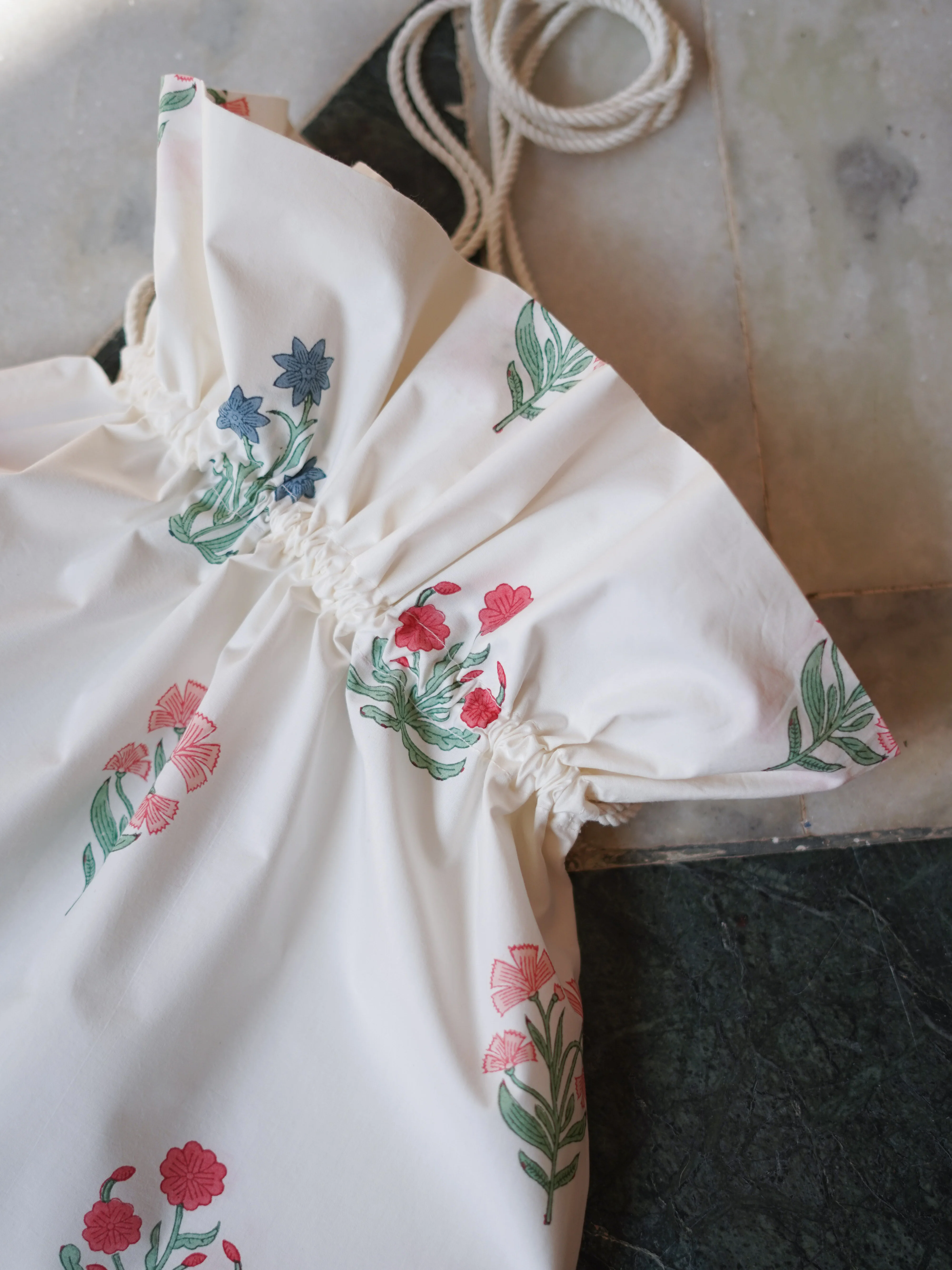 Laundry Bag in Jaipur Flower - Image 2