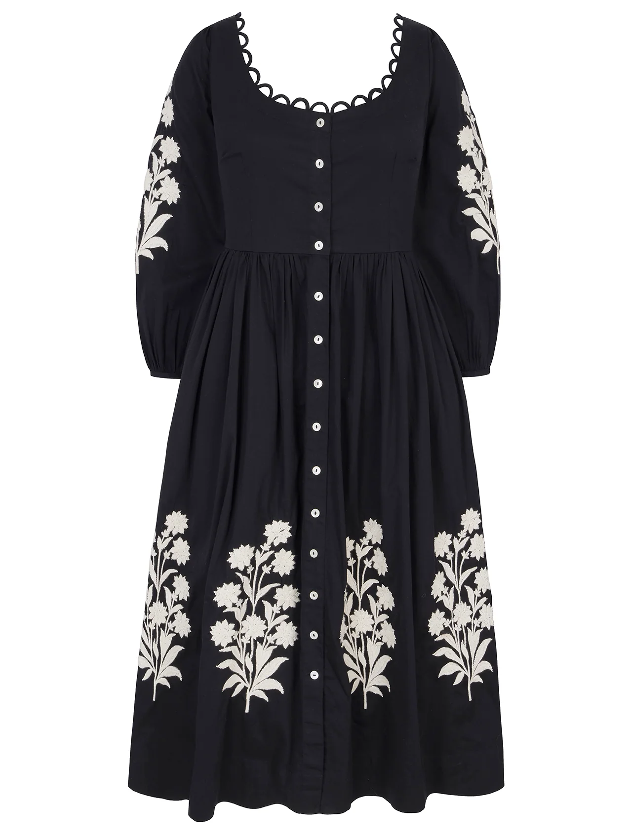 Lori Dress in Kashmir Flower - Image 10