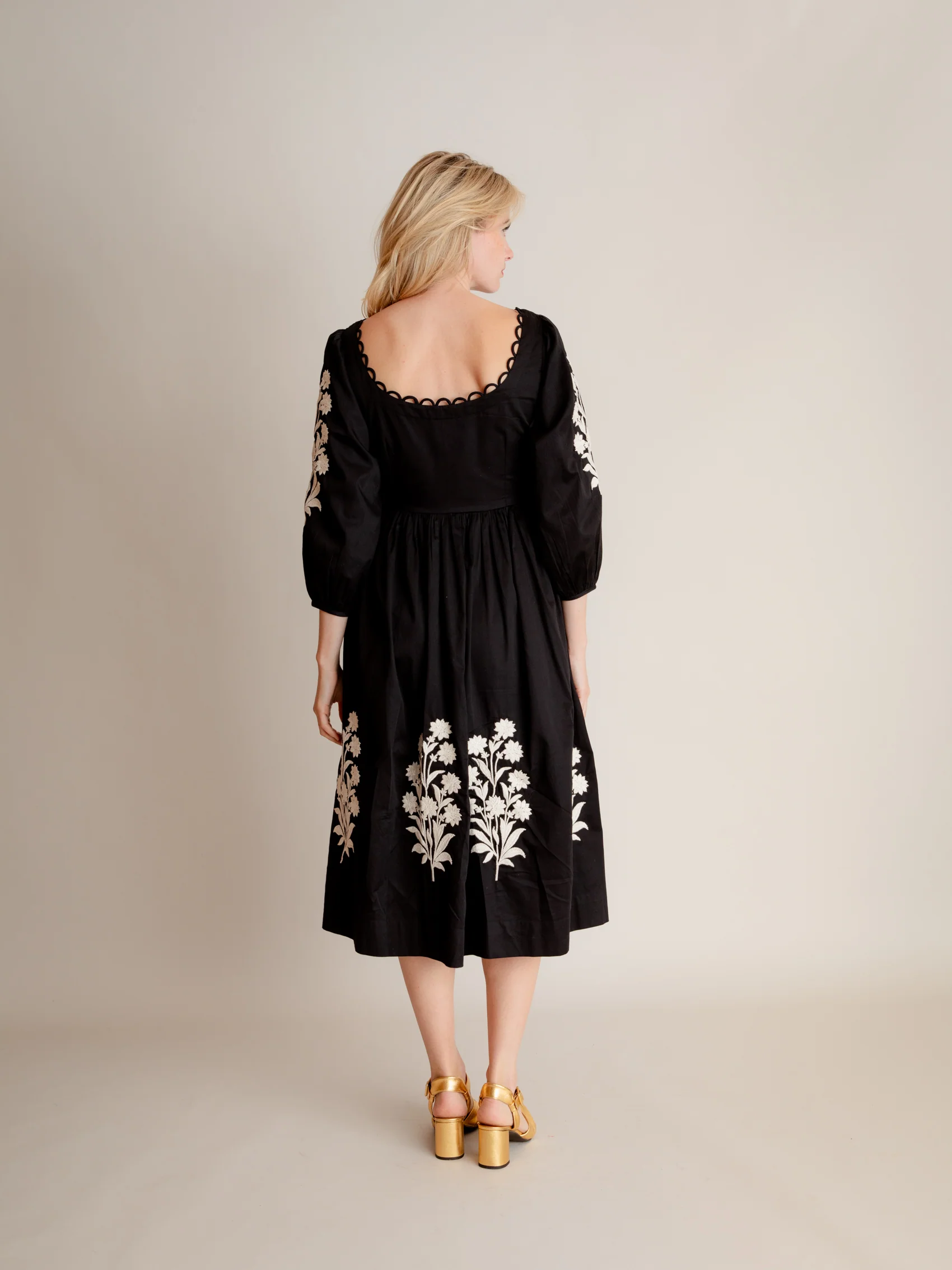 Lori Dress in Kashmir Flower - Image 3
