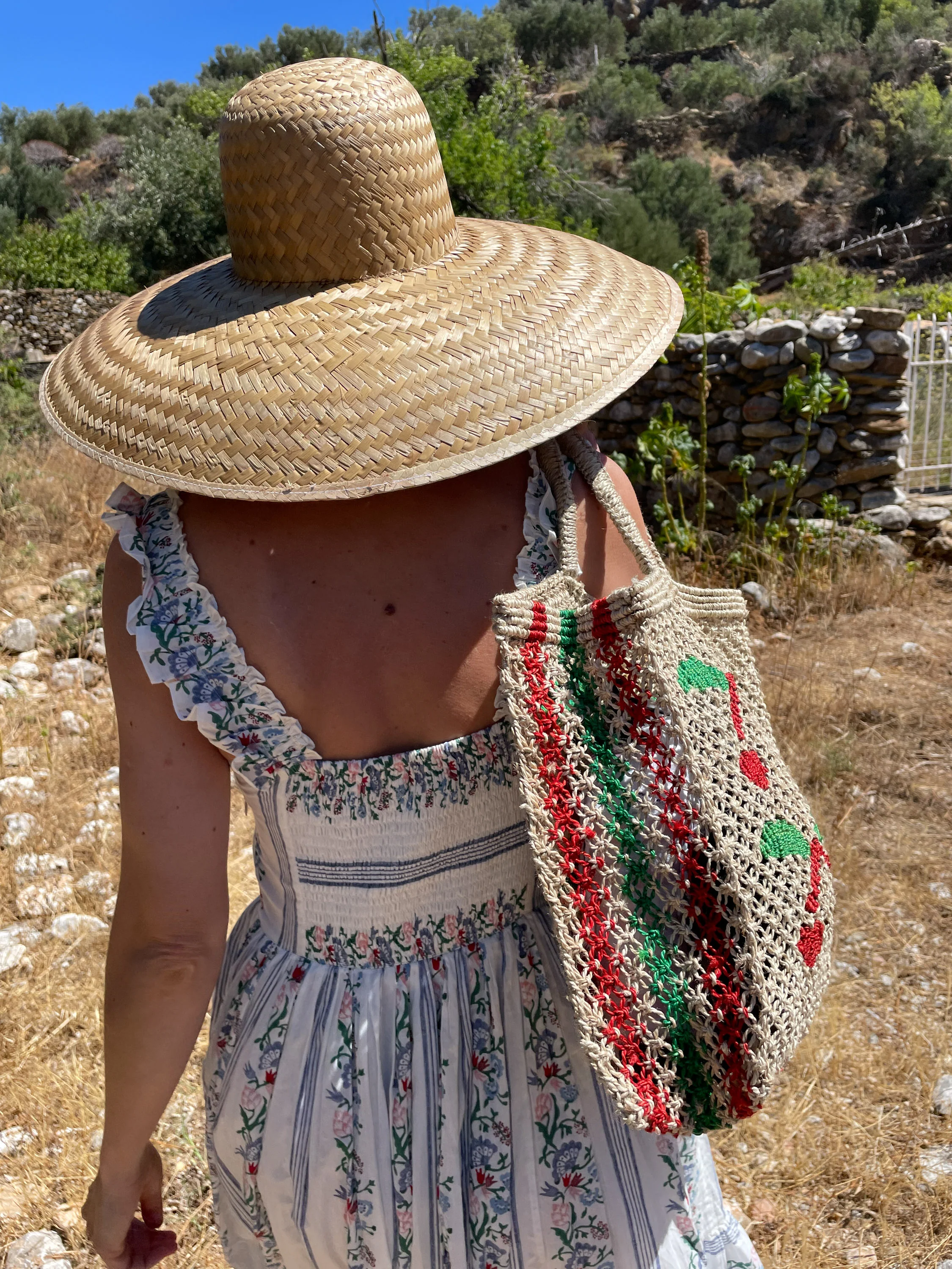 Maeve Dress in Trousseau Stripe - Image 4