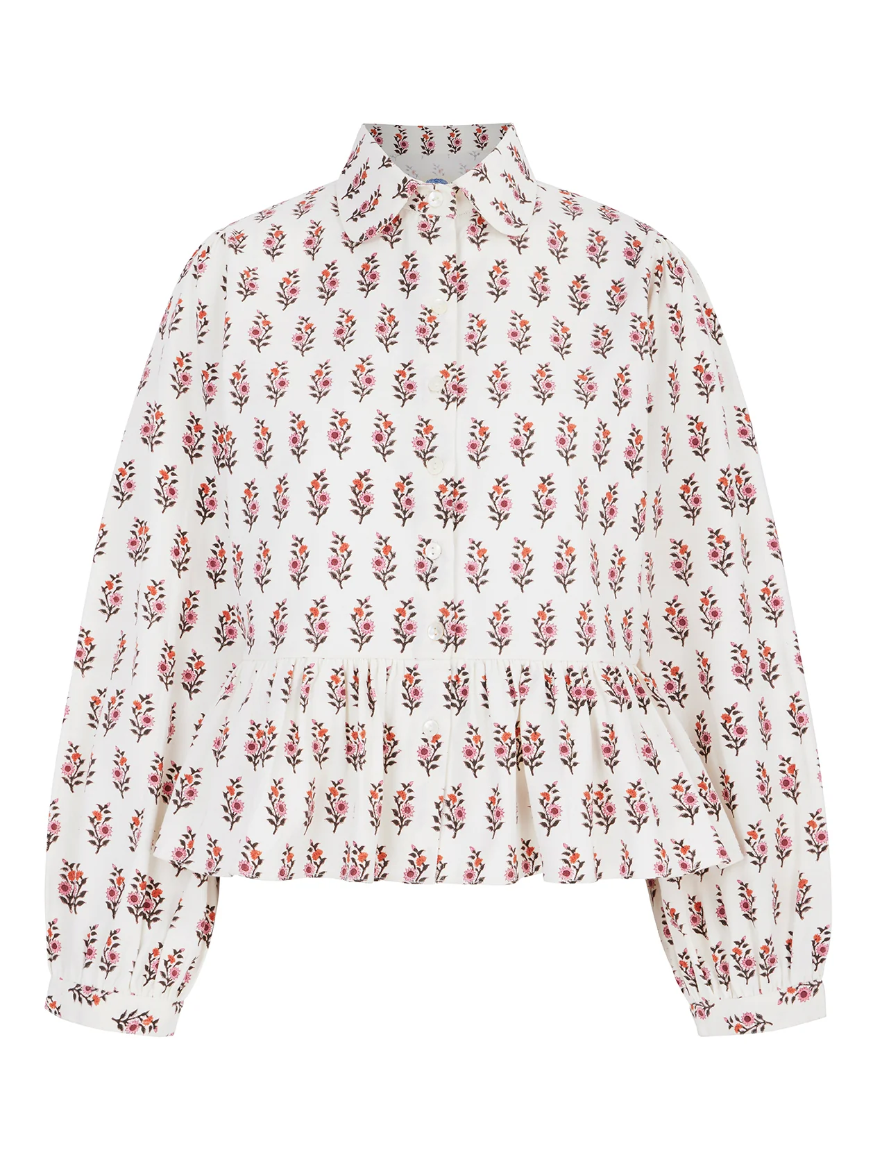 Pascale Shirt in Sunflower Twill - Image 5