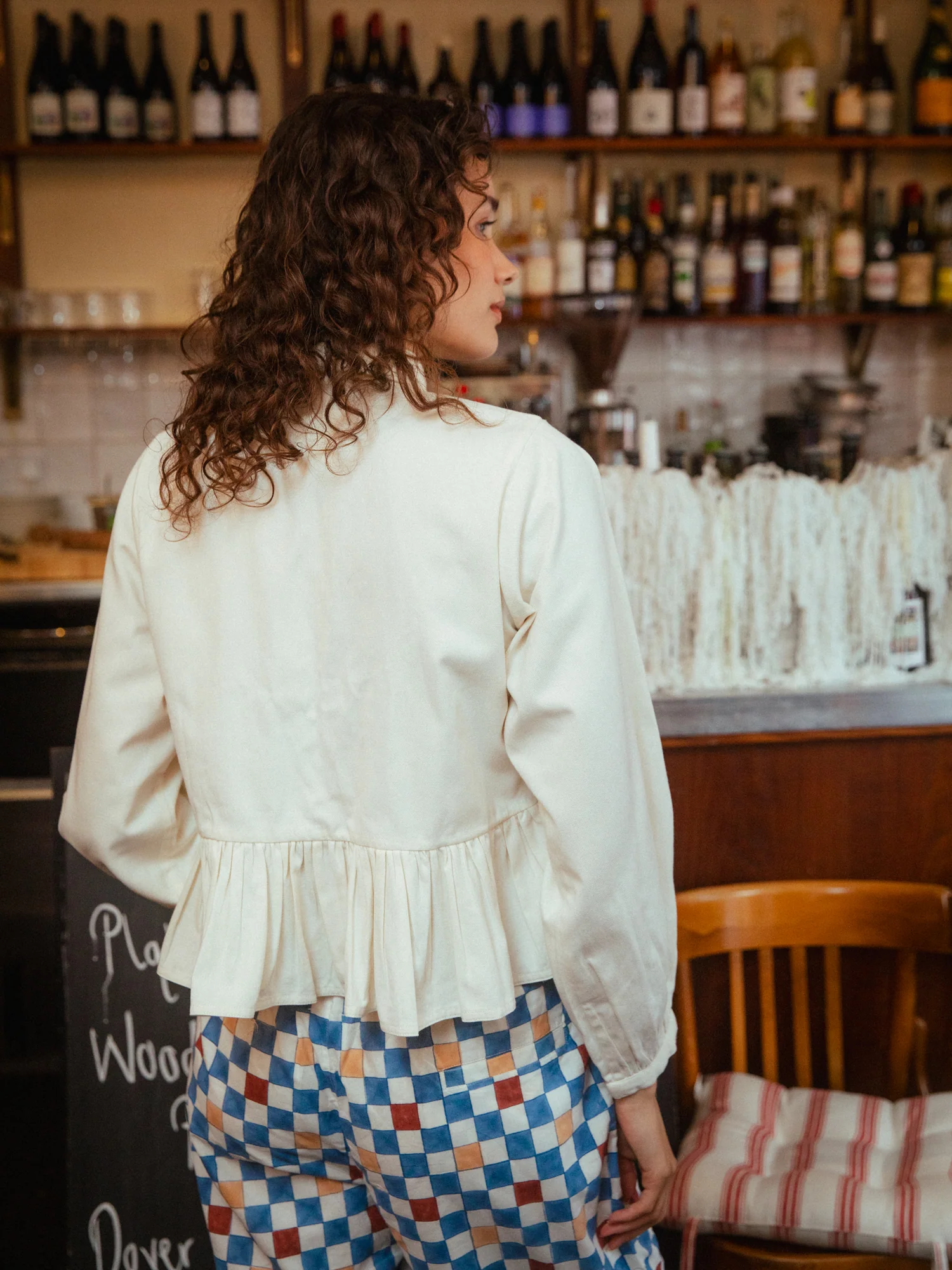 Pascale Shirt in Cotton Twill - Image 3