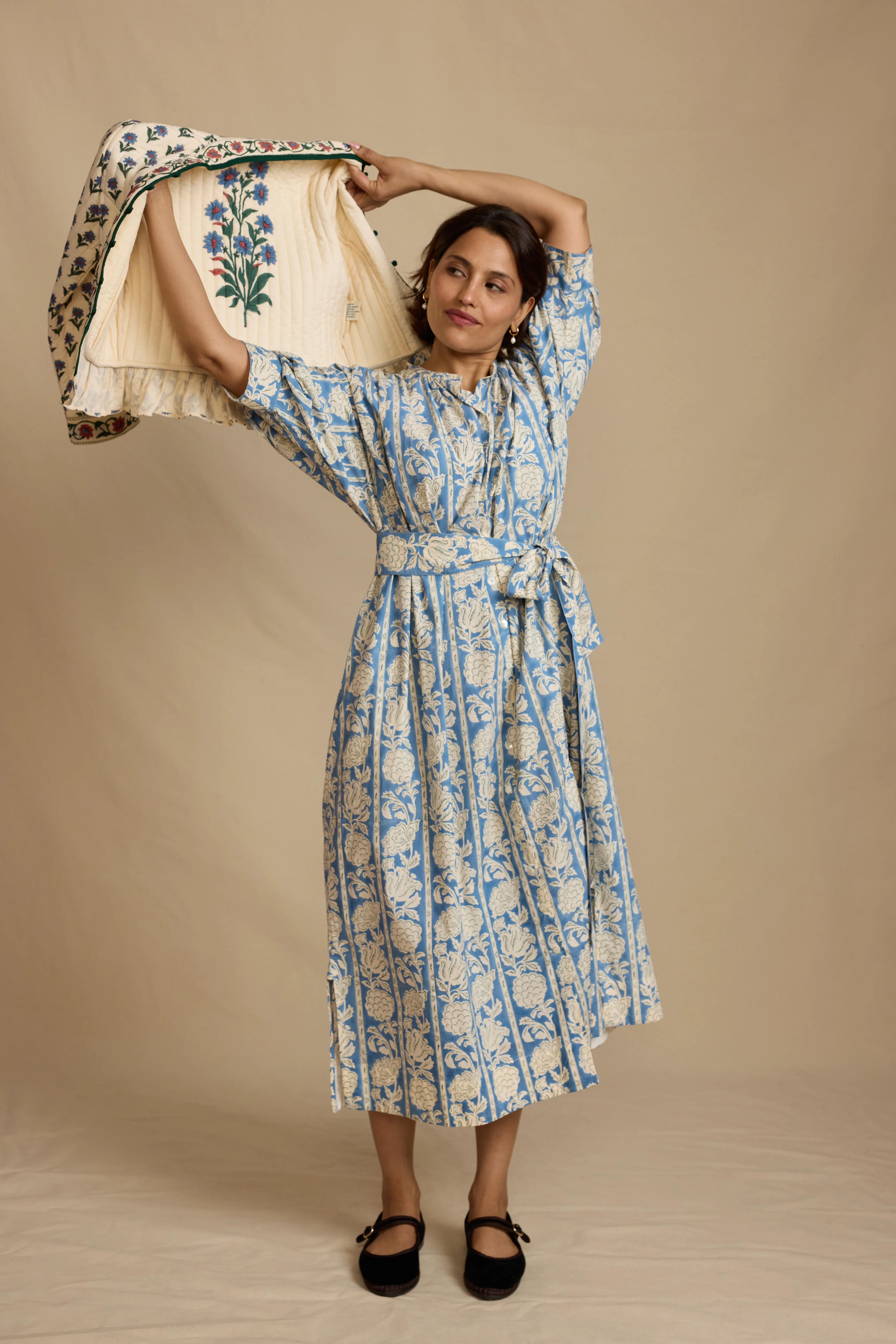 Pierre Jacket in Kashmir Flower - Image 3
