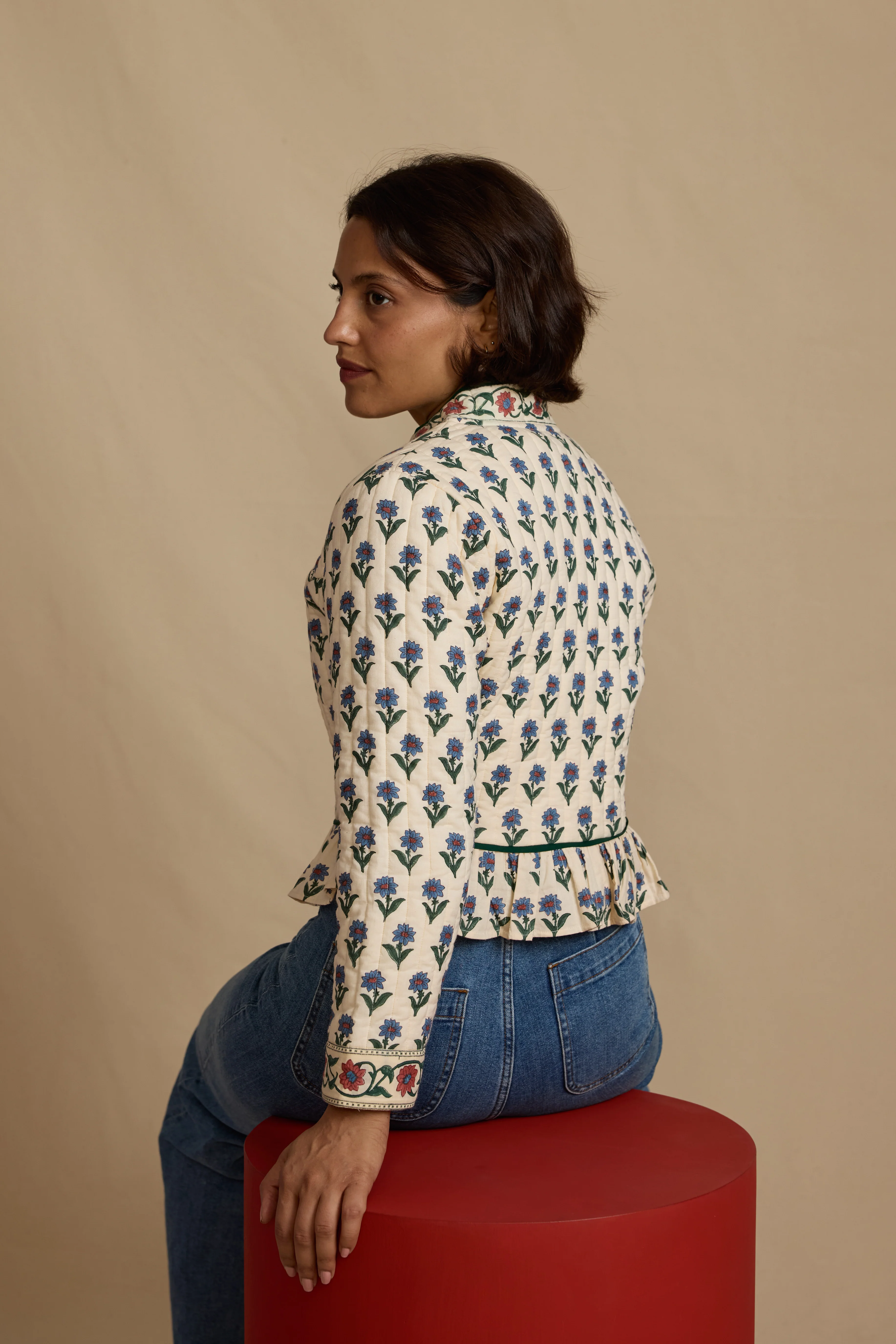 Pierre Jacket in Kashmir Flower - Image 5