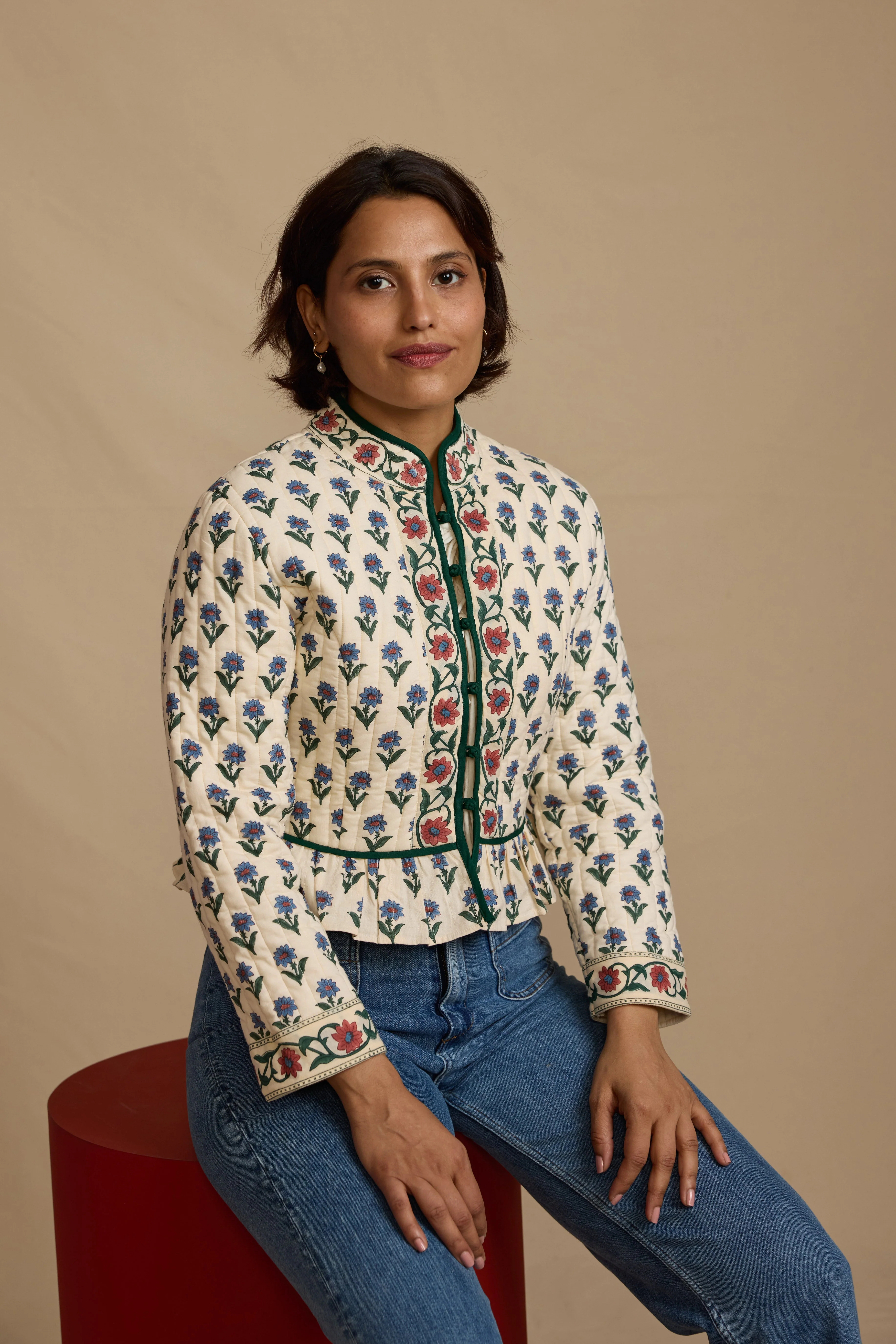 Pierre Jacket in Kashmir Flower - Image 6