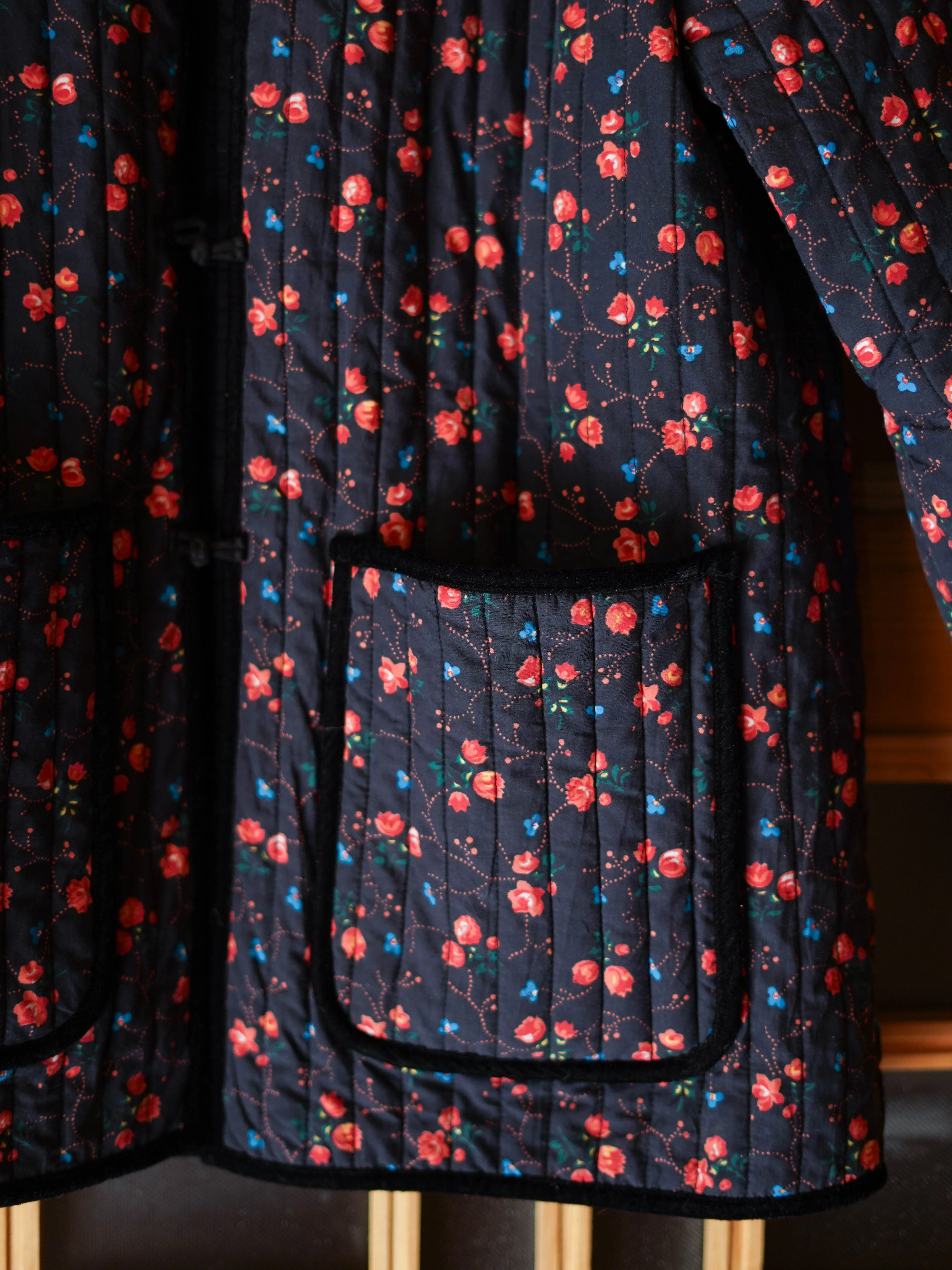 Quilted Jacket in Manon - Image 7