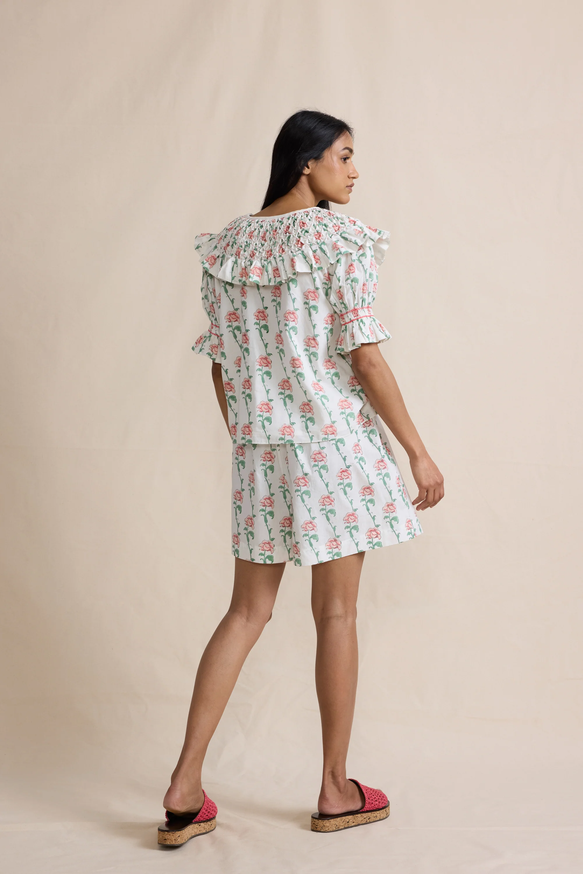 Rio Shorts in Samode Rose - Image 2